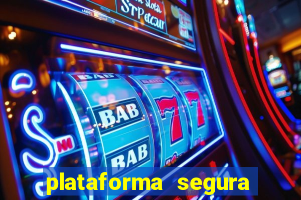 plataforma segura de jogos para ganhar dinheiro